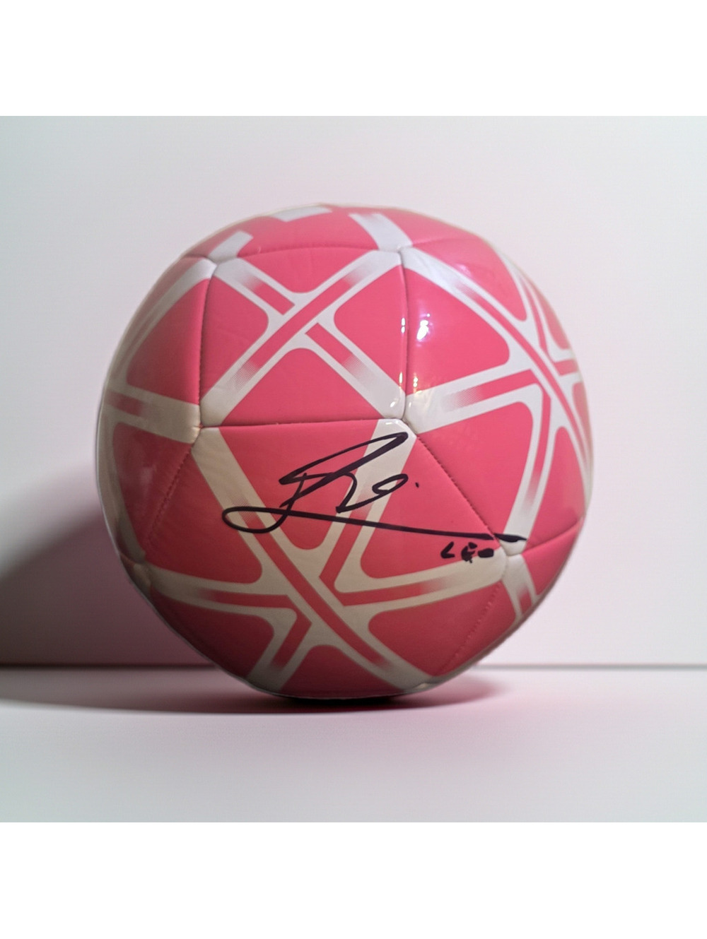 Lionel Messi Inter Miami CF Autographed Adidas Soccer Ball coa